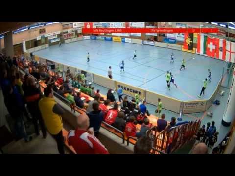 MHB-Stumm-Cup 2014 U12: SSV Reutlingen - TSV Wendlingen