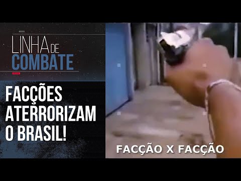 GUERRA ENTRE FACÇÕES: CRIMINOSOS ATERRORIZAM O BRASIL COM CONFRONTOS | COMPILADO LINHA DE COMBATE