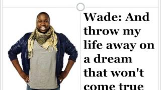 There Are Worse Things I Could Do Glee Lyrics