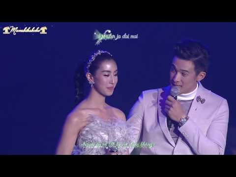 (Vietsub & Kara) Yahk Roo Hua Jai Dtua Eng - James Ma ft.Mint Chalida CH3 Love is in the air Concert