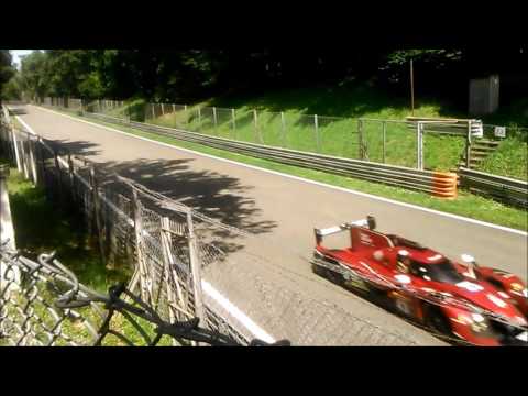 Fia WEC test in Monza pre Le Mans 24h 2016