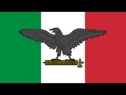 Italian Social Republic: Fronte al sole