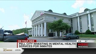 Pell City investing in mental health services for inmates