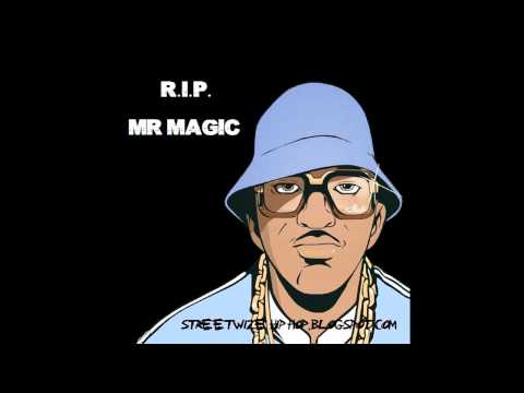 DJ Premier - R.I.P. Mr. Magic Tribute Mix Pt1.