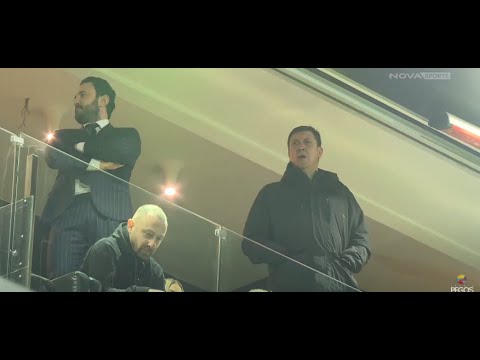 O Germán Burgos  στο Άρης - Παοκ  20/2/22