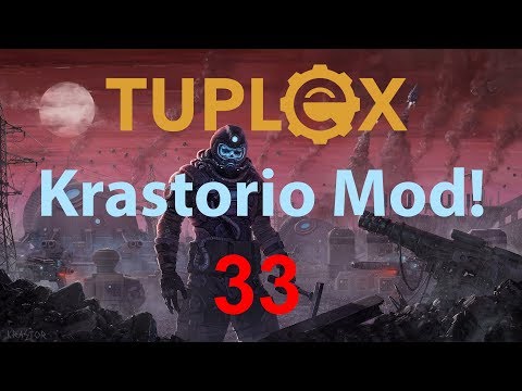 Krastorio Mod - Factorio Let's Play #33 - Need more plastic!