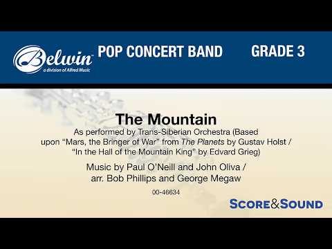 The Mountain, arr. Bob Phillips and George Megaw – Score & Sound