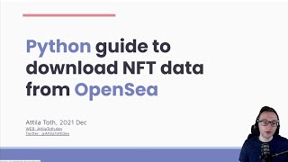 Python guide to download NFT data from OpenSea (assets, collections, events, bundles)