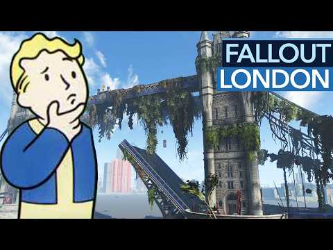 Fallout London: Die gigantische Open World-Erweiterung ist endlich da - Wie spielt sie sich?