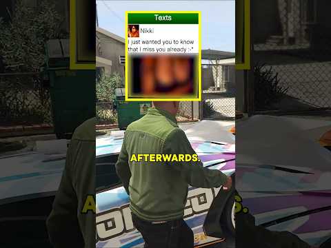 Hidden GTA 5 Feature: How to Take Girls Home! #gta5  #shorts