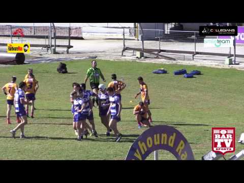 2017 IDRL Round 11 Under 18s Highlights - Dapto Canaries Vs Thirroul Butchers