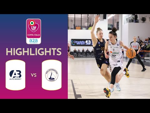 Ecodent Alpo 80-75 Normatempo Italia Pall. Torino • A2A F8 ITALIAN CUP A2 • Quarter Finals