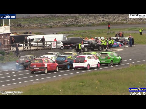 RALLYCROSS ICELAND 2022! 2.ROUND - TEENAGERS PART 1