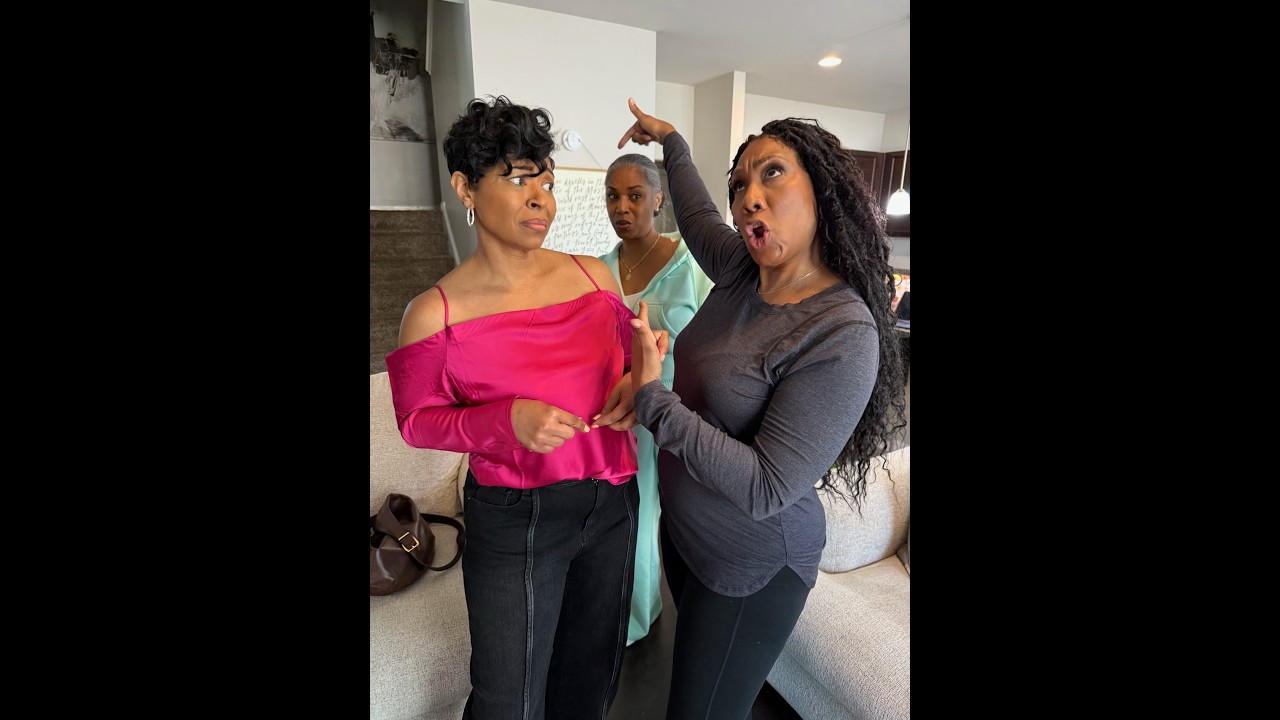 When Natasha’s cousin is triggered seeing Rolonda!