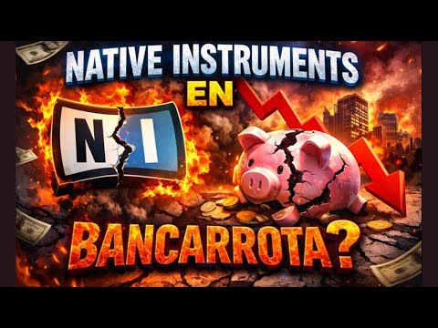 NATIVE INSTRUMENTS COULD DISAPPEAR 😭 Is it bankrupt? #nativeinstruments