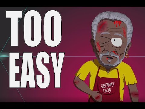 EASILY Defeat Morgan Freeman With this One Character in South Park: The Fractured But Whole