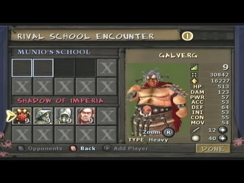 Gladius: Extras - Galverg Battle