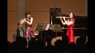 K.J.Andersen:"Allegro Militaire"op.48 pour deux Flutes et Piano