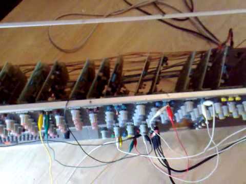 Elektor Formant Synthesizer - First shot