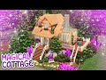 Magical Spellcaster Cottage 🧹 // The Sims 4 Speed Build