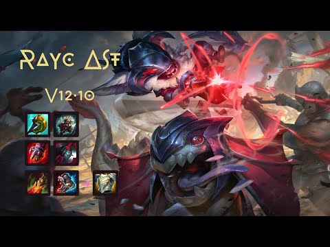 Kled vs Cho'Gath I İlahsindiren (Divine Sunderer) I v12.10 I 2k 1440p