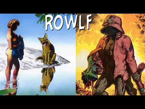 Richard Corben's ROWLF -From Underground Comics to Heavy Metal to Two Near Movie Adaptations