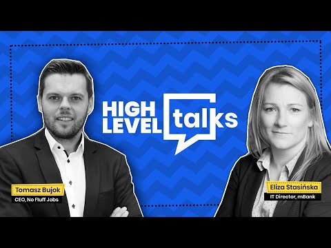 Zwinna transformacja w banku | High Level Talks [2020]