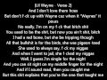 Lil Wayne How To Hate Feat T Pain LYRICS Tha ...