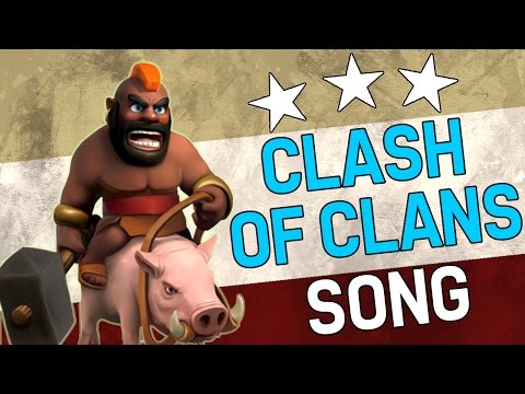"Clash of Clans" Song - INDESTRUCTIBLE