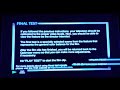 Final Test Of The THX Optimizer Video Test 59 Sleeping Beauty