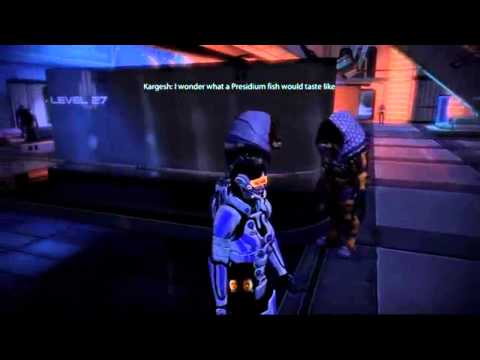 "Krogan Sushi" dialogue in Mass Effect 2