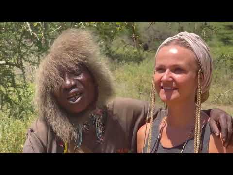 48 Hours with the Hadzabe Tribe- Hunting and gathering | Full Documentary