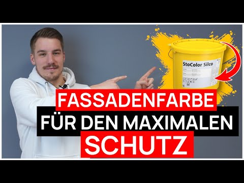 Die SILICONHARZ FASSADENFARBE für den MAXIMALEN SCHUTZ - StoColor Silco