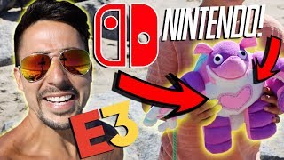 MY SON IS IN A OFFICIAL NINTENDO SWITCH AD!!! DREAM COME TRUE AT E3 2018! #E32018