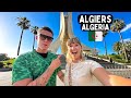 First Impressions Of ALGERIA Exploring The Crazy Capital ALGIERS الجزائر