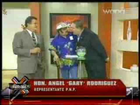 SuperXclusivo 3/15/11 - Hon. Angel 'Gary' Rodríguez se sopla palabrota al aire