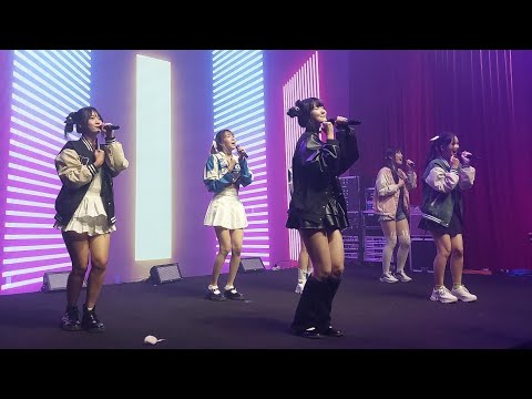 [Fancam] Michi no Miraizu - Miruku 10.9.2023 @Aidori Matsuri #10 Night Party , Mr.Fox Live House