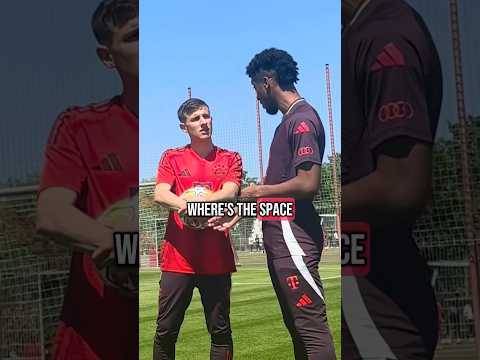 1v1 tips from Kingsley Coman
