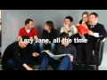 Belle and Sebastian - Lazy Line Painter Jane lyrics (Lyric Video)