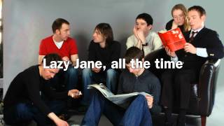 Belle and Sebastian - Lazy Line Painter Jane lyrics (Lyric Video)