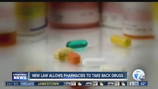New York pharmacies to dispose of unwanted drugs