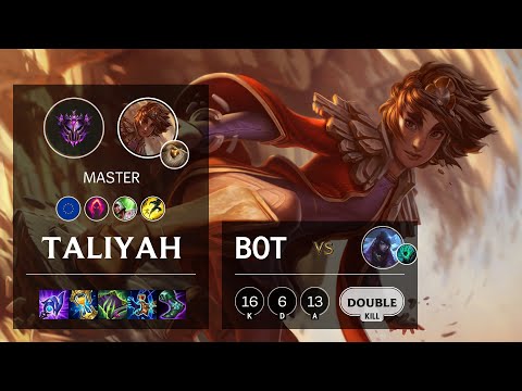 Taliyah Bot vs Aphelios - EUW Master Patch 11.24