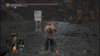 ダークソウル3 壁を透過して落ちていったデーモンの老王