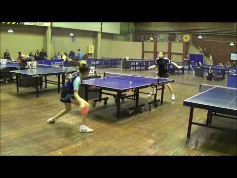 MELNIKOVA Anastassia - NURGA Raili (Narva Laste GP 16.12.2018)