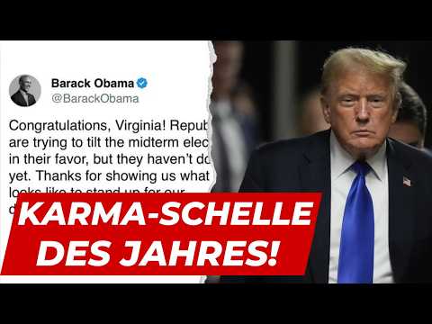 Trump gab Epstein-Vertuschung zu! MTG rechnet ab & Virginia fällt an Demokraten - EIGENTOR!!!