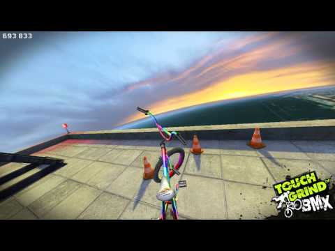2 200 000 points On Skyline - Touchgrind BMX