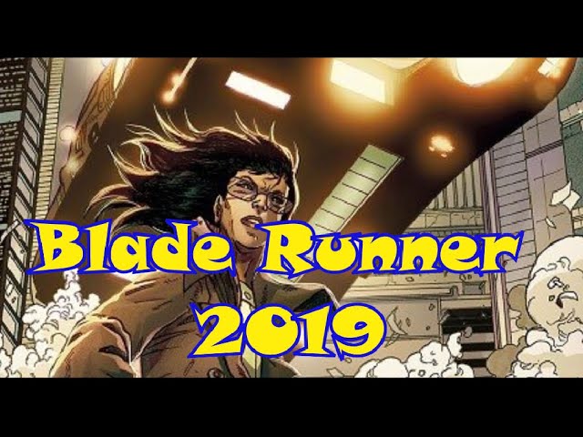 Vídeo relacionado con BLADE RUNNER 2019 COMPLETE SERIES OMNIBUS REG ED HC