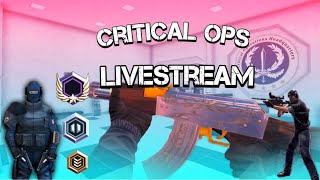CRITICAL OPS- RANKED COM OS INSCRTIOS #10 CRITICAL OPS- RANKED COM OS INSCRTIOS #10