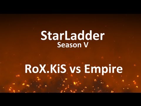 StarLadder Season V: RoX.KiS vs Empire