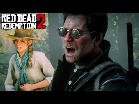 Low Honor Arthur is So Cold When he Says GOODBYE to them - RDR2